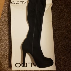 Aldo knee high boots